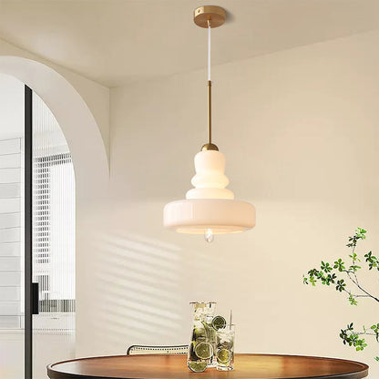 Bauhaus Pompoen Hanglamp - Kleurrijk Ontwerp