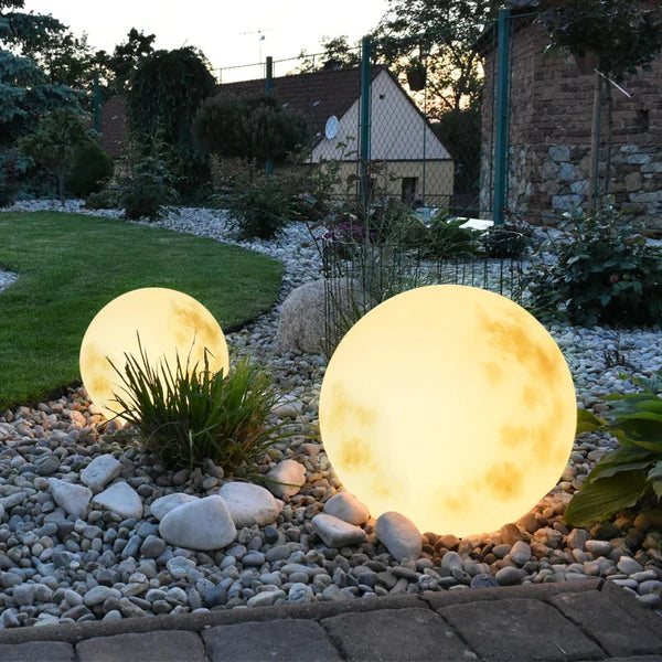 LunarGlow - Magical LED Garden Lamp