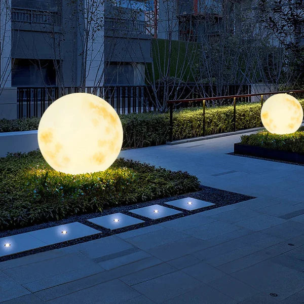 LunarGlow - Magical LED Garden Lamp