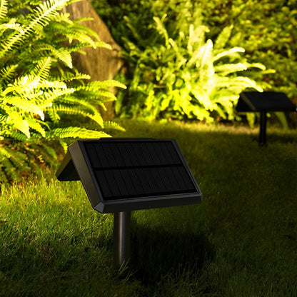 SolarGuard - Waterdichte IP65 LED Zwarte Moderne Buiten Zonnelampen