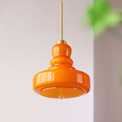 Bauhaus Pompoen Hanglamp - Kleurrijk Ontwerp