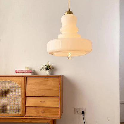 Bauhaus Pompoen Hanglamp - Kleurrijk Ontwerp