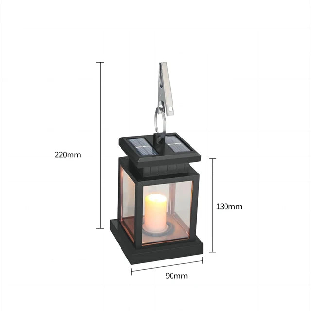 GardenGlow – Elegant Outdoor Lantern for a Cozy Ambiance