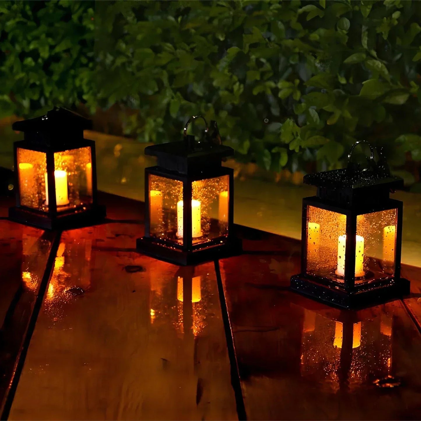 GardenGlow – Elegant Outdoor Lantern for a Cozy Ambiance